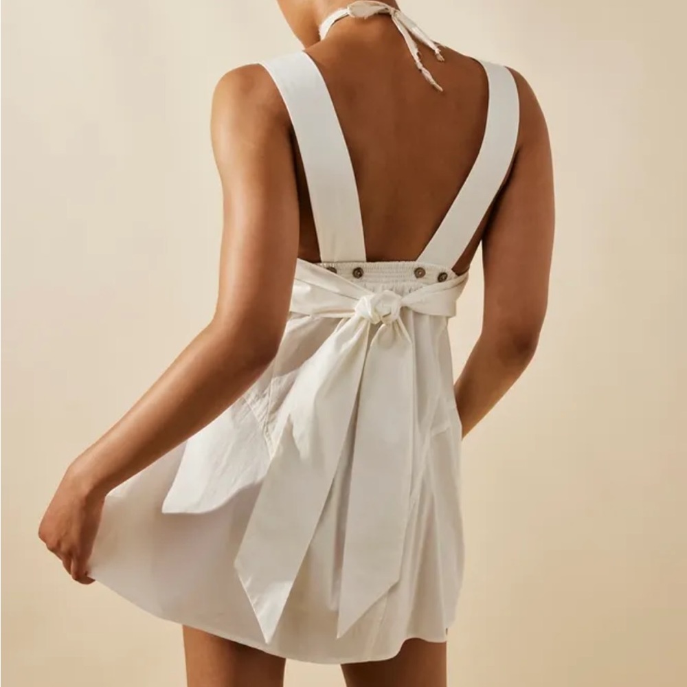 NWOT Eye-Catching mini dress by Free People in size Large - Picture 5 of 15
